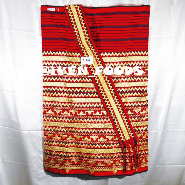 A131 KAIN TAPIS CINCIN BAHAN MERAH A131 KAIN TAPIS CINCIN BAHAN MERAH